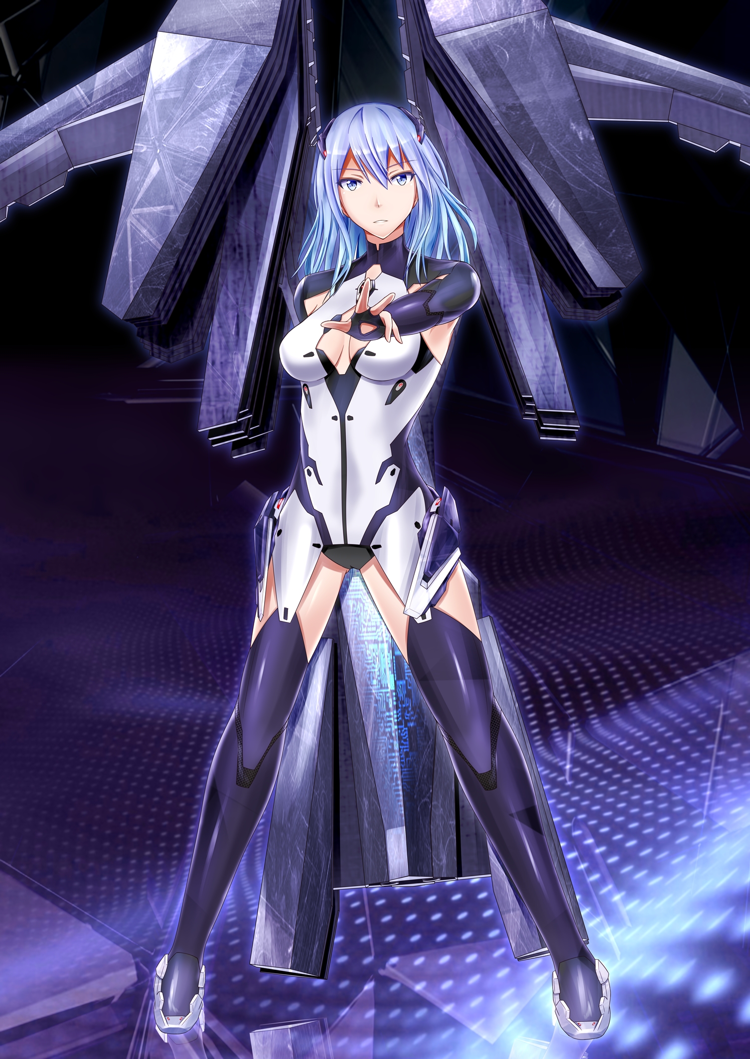 动漫人物壁纸专题之《beatless》lacia