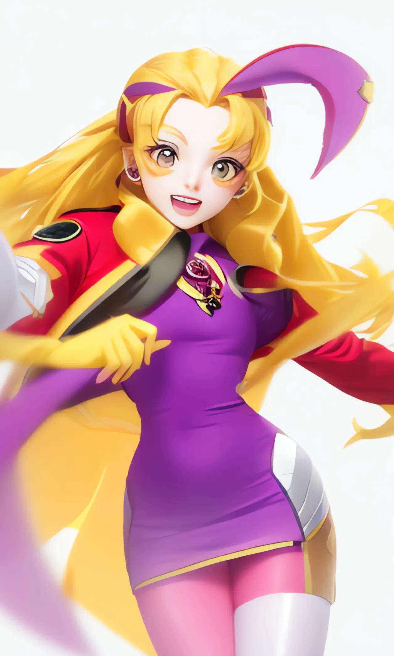 风林寺美羽《史上最强弟子兼一》ai绘图分享