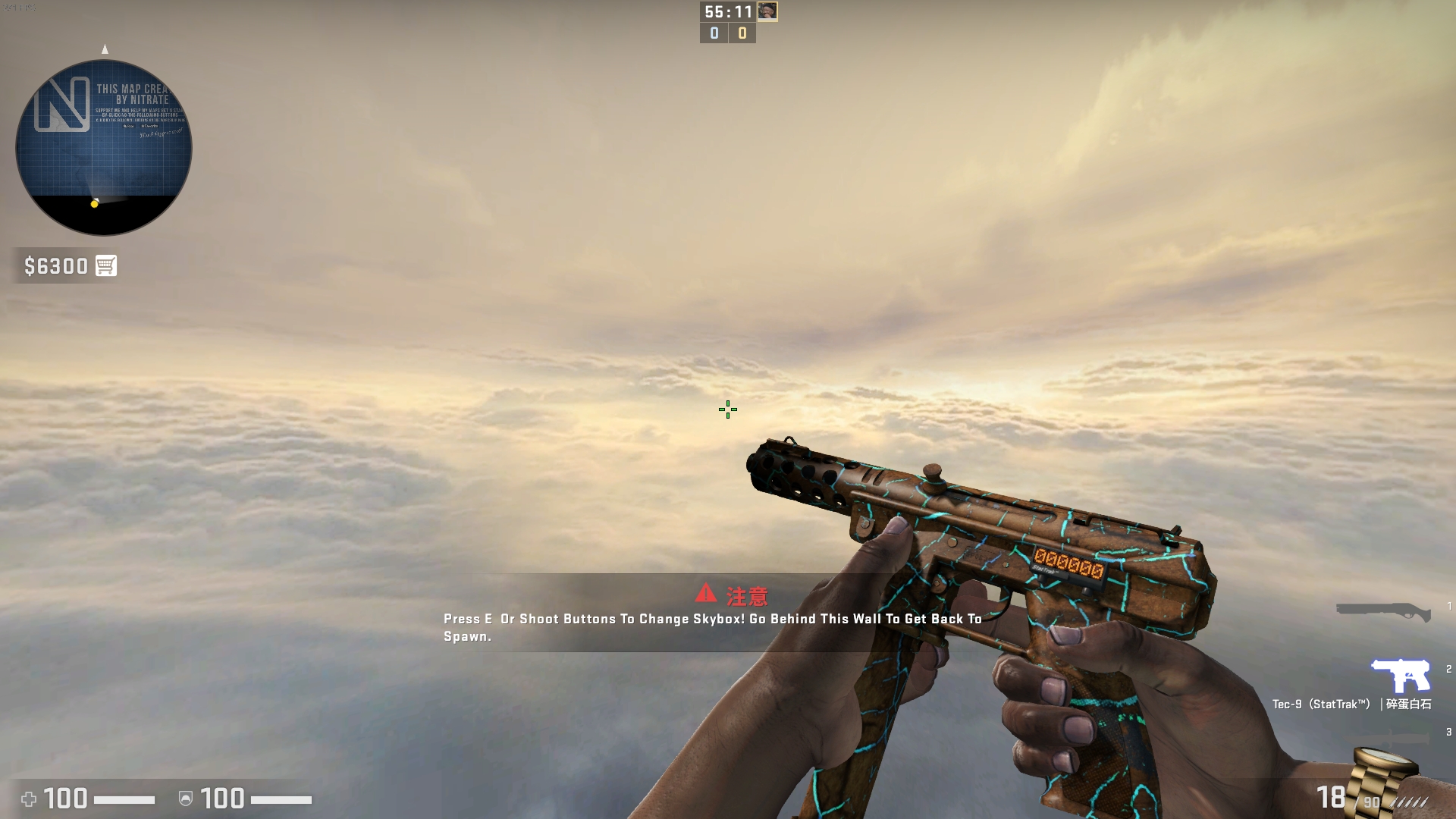 csgo我自己用的枪皮,手枪,穷人(刚刚玩)