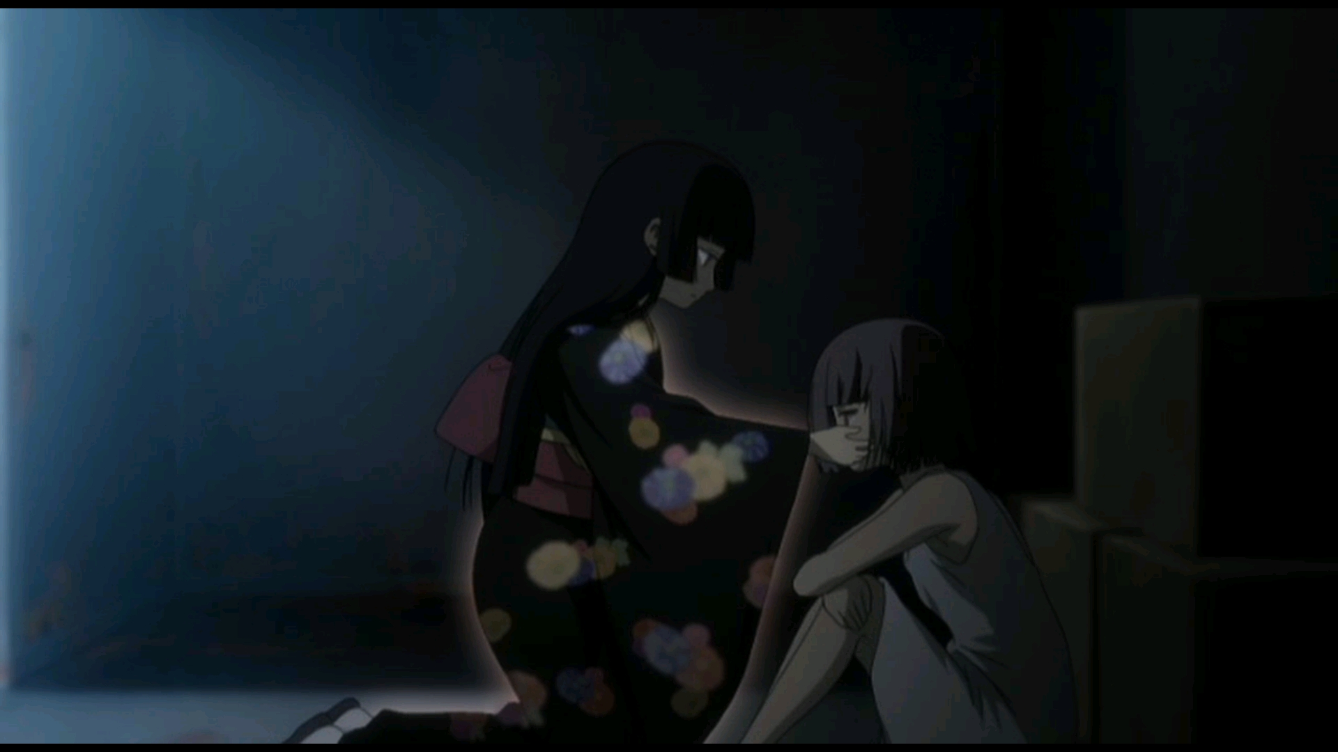 《地狱少女》自截图合集&阎魔爱经典台词