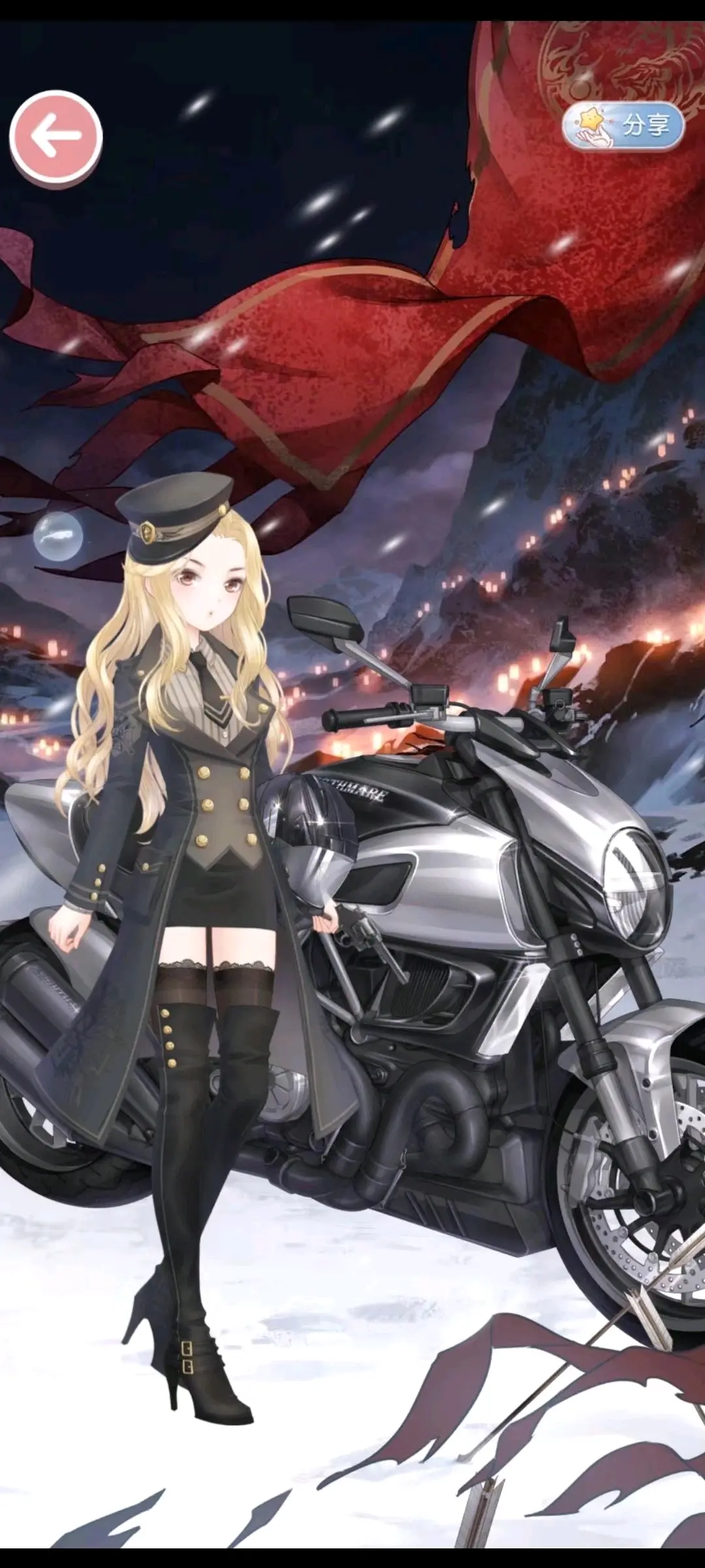 奇迹暖暖服装文案里的相关故事 第五期