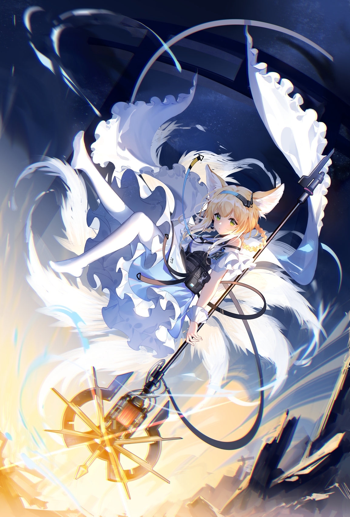 明日方舟 铃兰 第二期