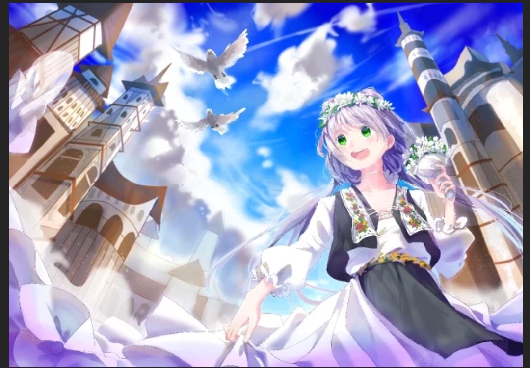 洛天依同人文《次元の旋律》第三十二章:你的