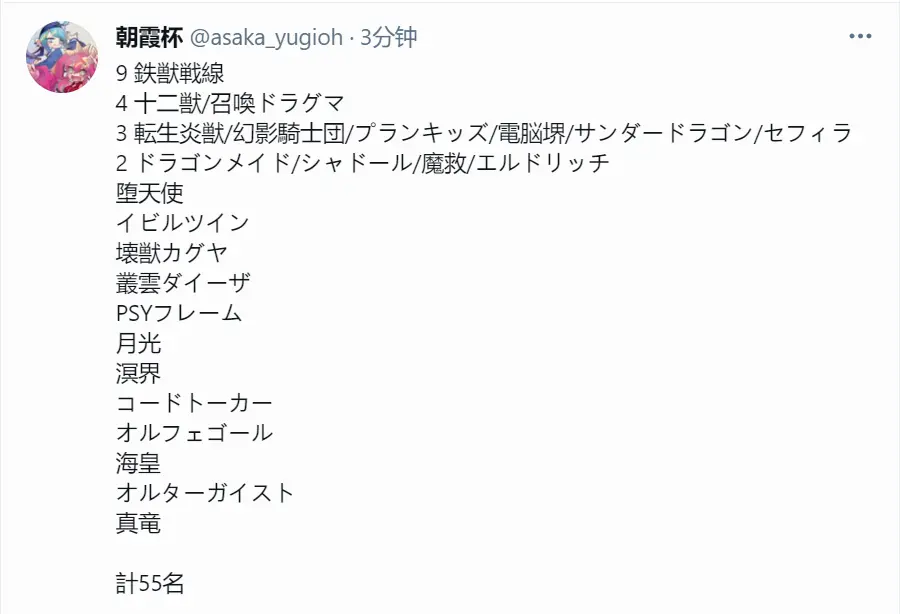 4 4 日本大会上位合集 魔钟洞烧 炎兽 闪刀姬 电脑堺 危险 雷龙优胜 哔哩哔哩