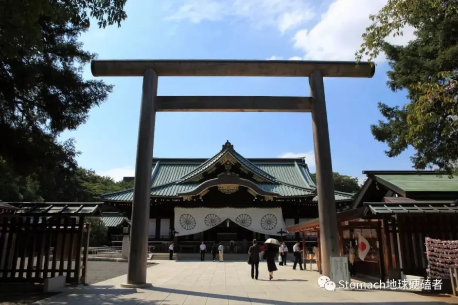 靖国神社里供奉的甲级战犯之一 东条英机 哔哩哔哩