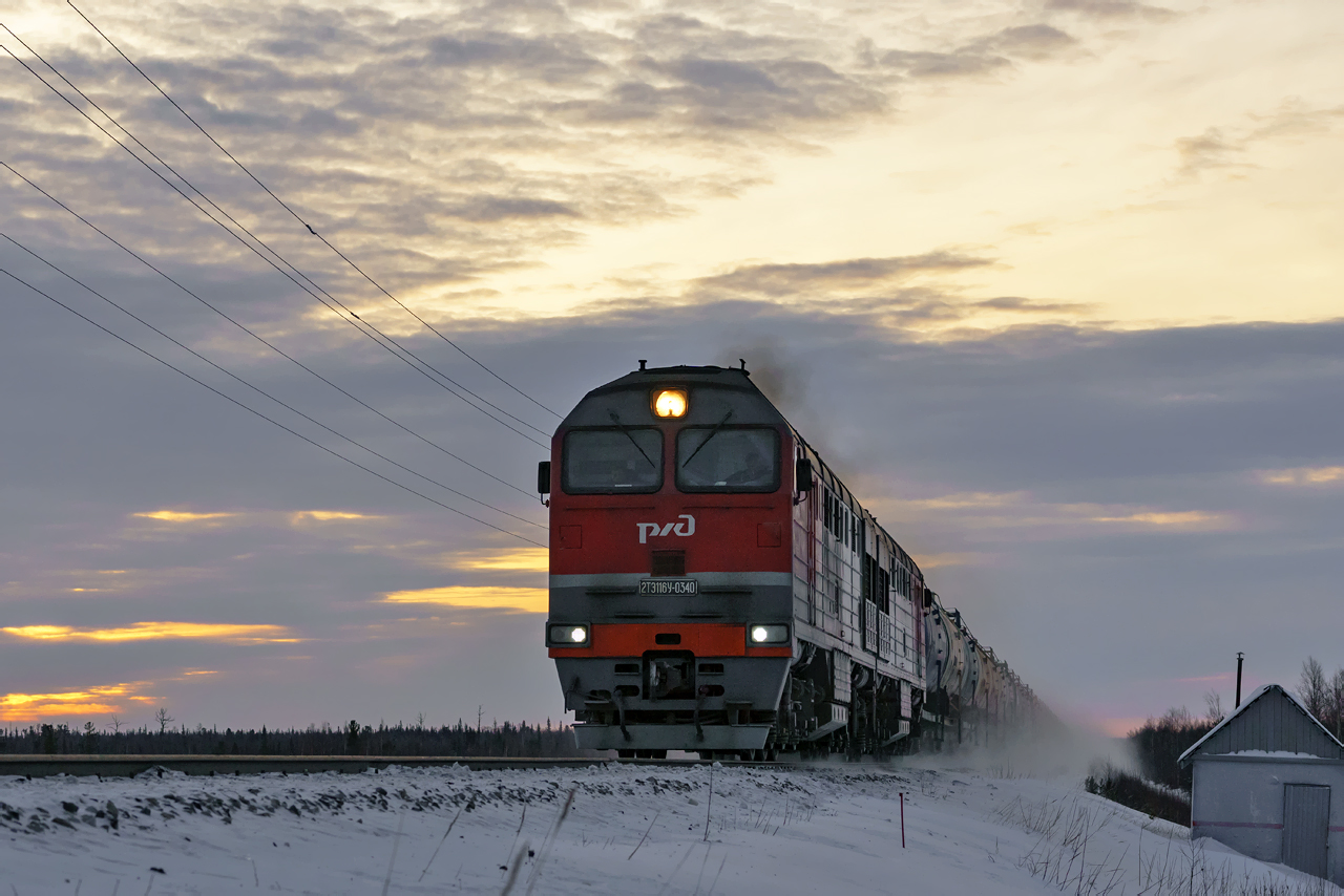 【科普】【扩展】卢甘斯克的绝唱——俄罗斯铁路2te116u型内燃机车