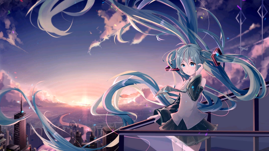 二次元壁纸 初音未来特辑 第六期 - 哔哩哔哩