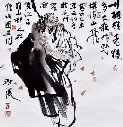 舒湘汉 | "东坡遗风·笔墨神韵" 首届中国画写意名家作品展