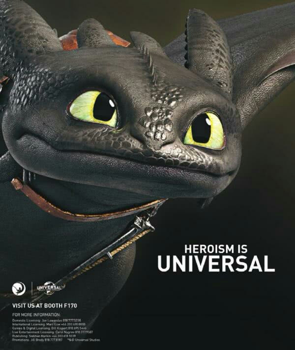 《驯龙高手3》海报公布,无牙也有女朋友了?