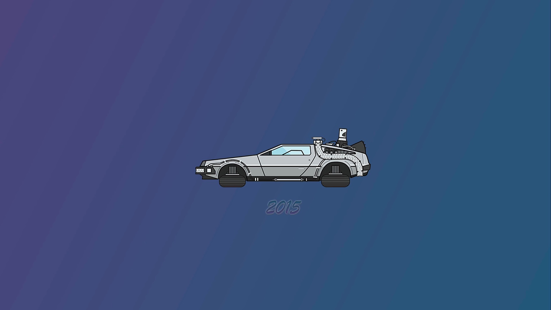 充满童趣的小怪兽卡通壁纸