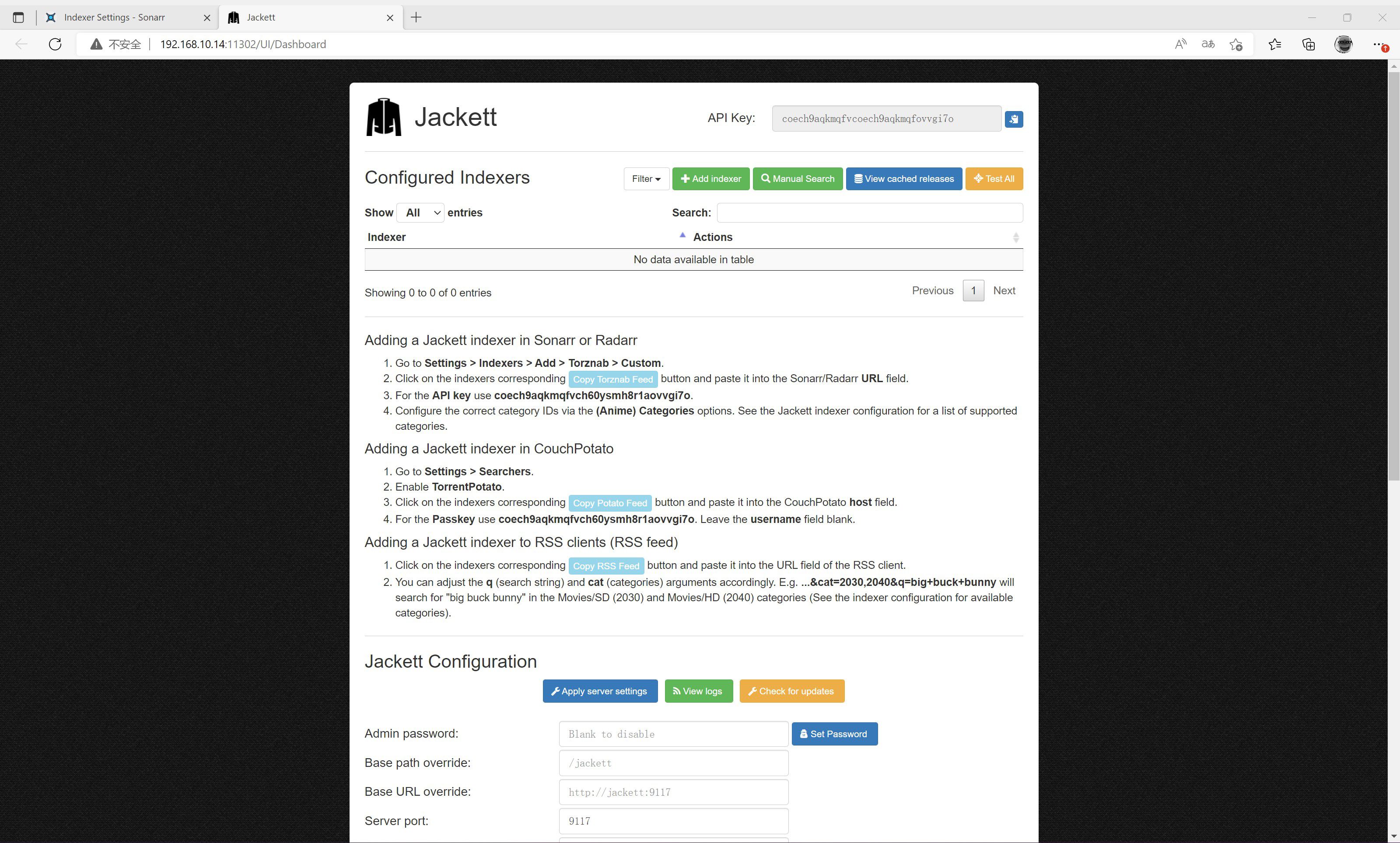 利用Docker，绿联NAS轻松实现追剧观影自动化（Sonarr+Jackett+Plex+Overseerr） 哔哩哔哩