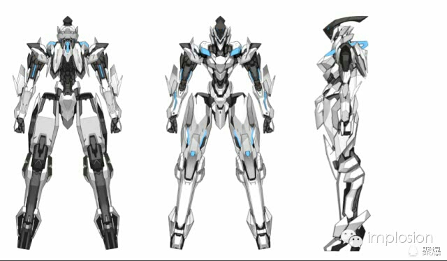 implosion聚爆背景故事