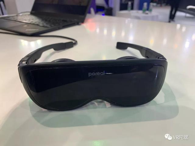 超轻薄vr眼镜pareal vr glasses发布:重量不到100g,售价1999元