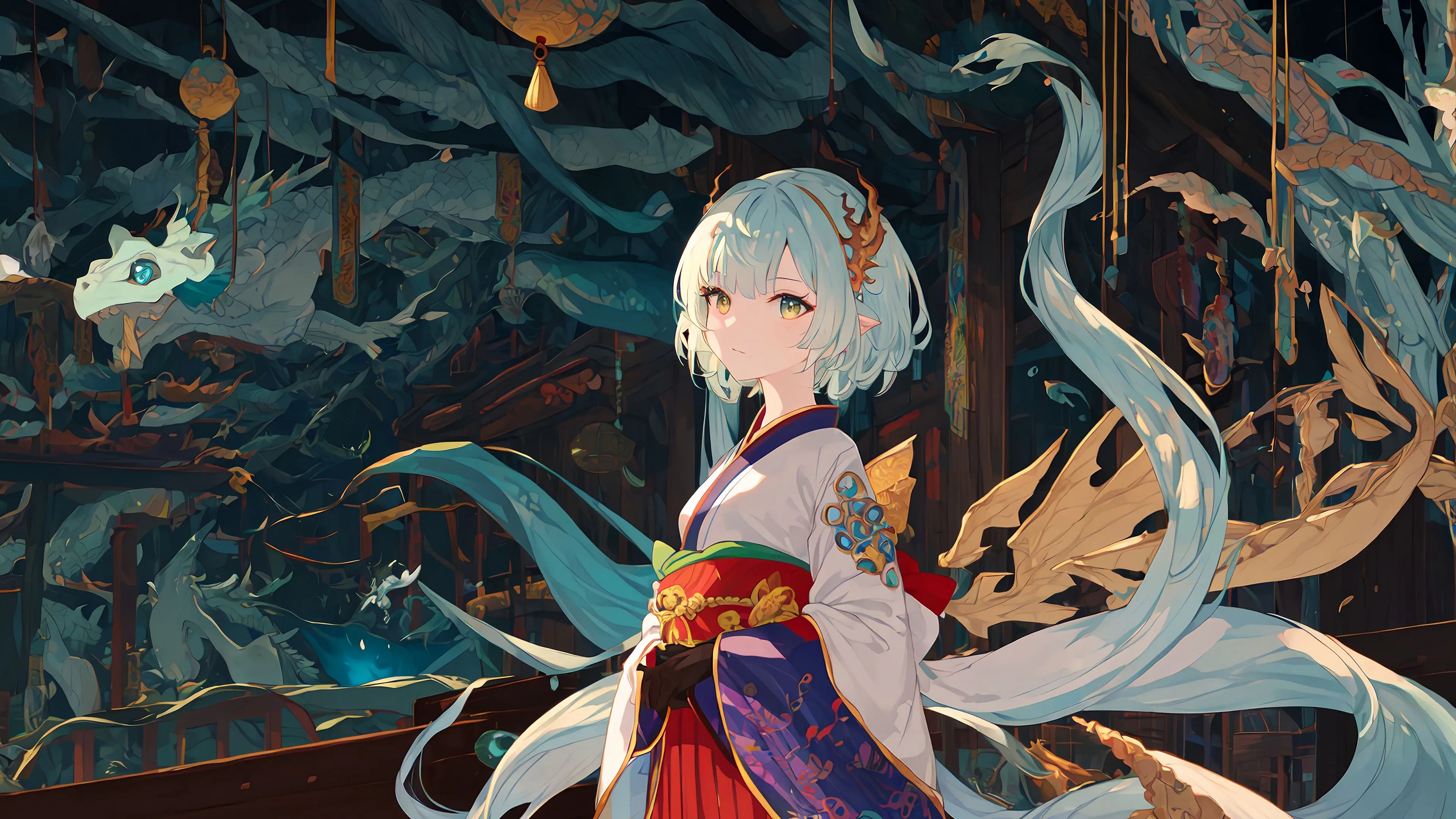 色彩爆炸壁纸