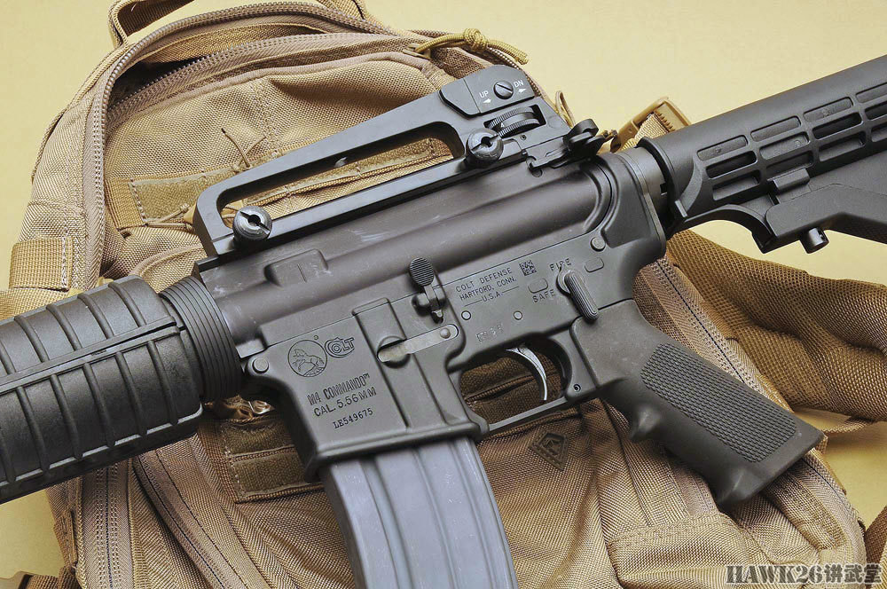 细看柯尔特m4经典系列保持军标卡宾枪原貌吸引资深枪迷