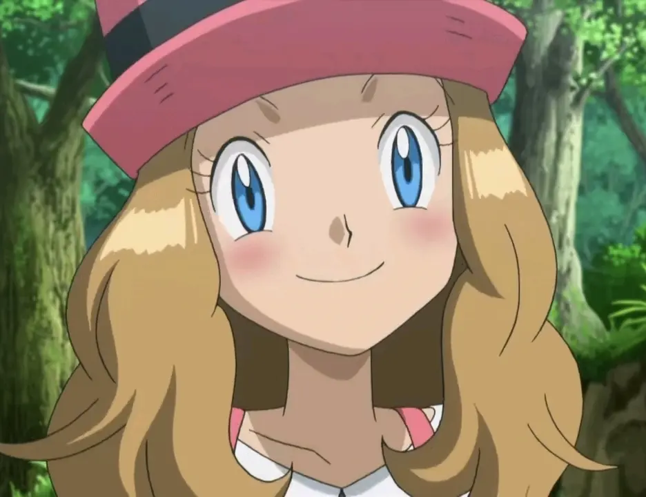 宝可梦xy女主瑟蕾娜tⅤ截图纯享版