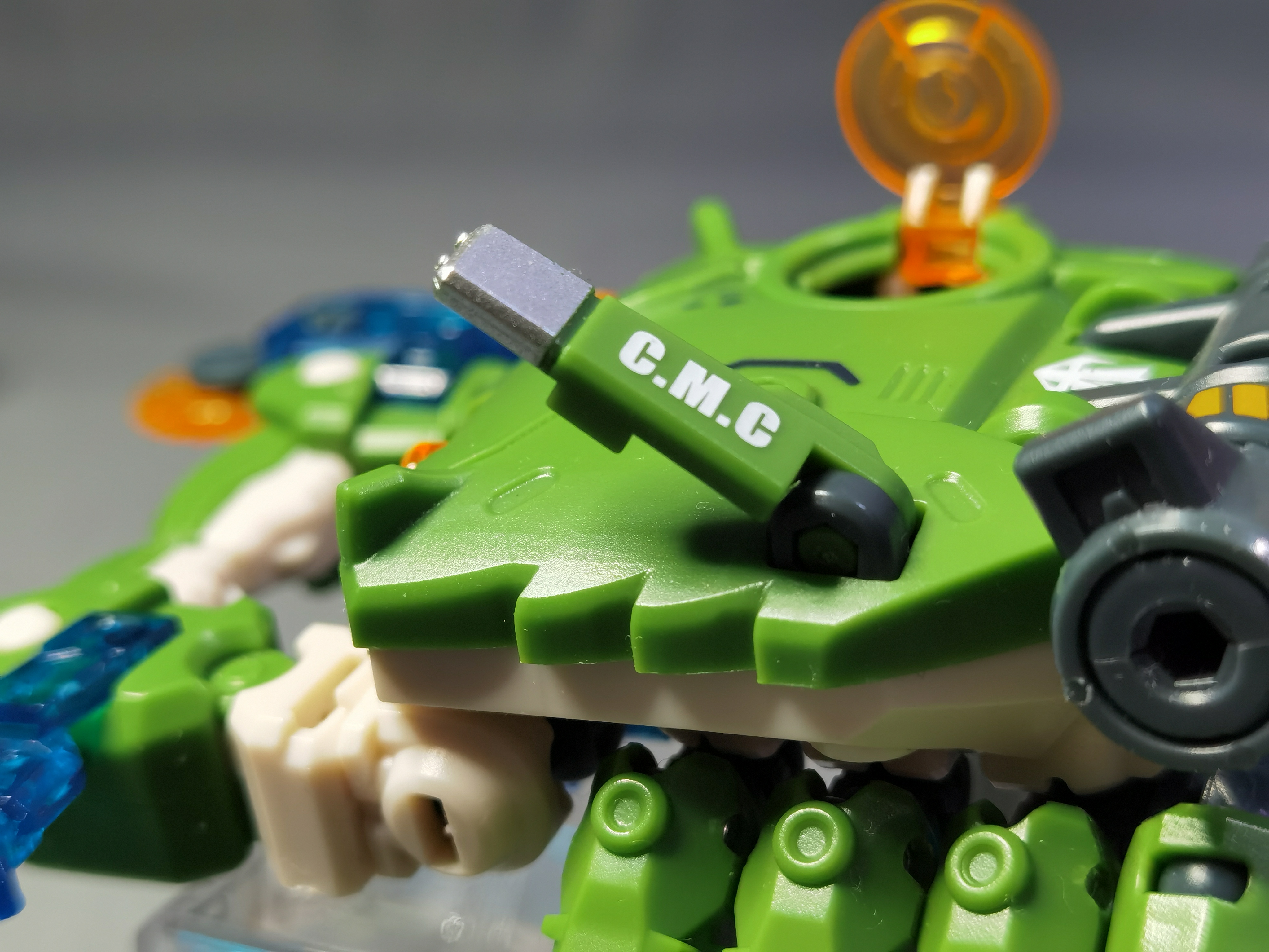 52toys猛兽匣螃蟹追命测评