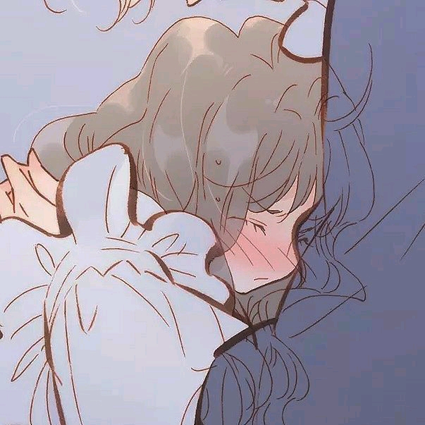 二次元动漫情头 qq微信情侣头像