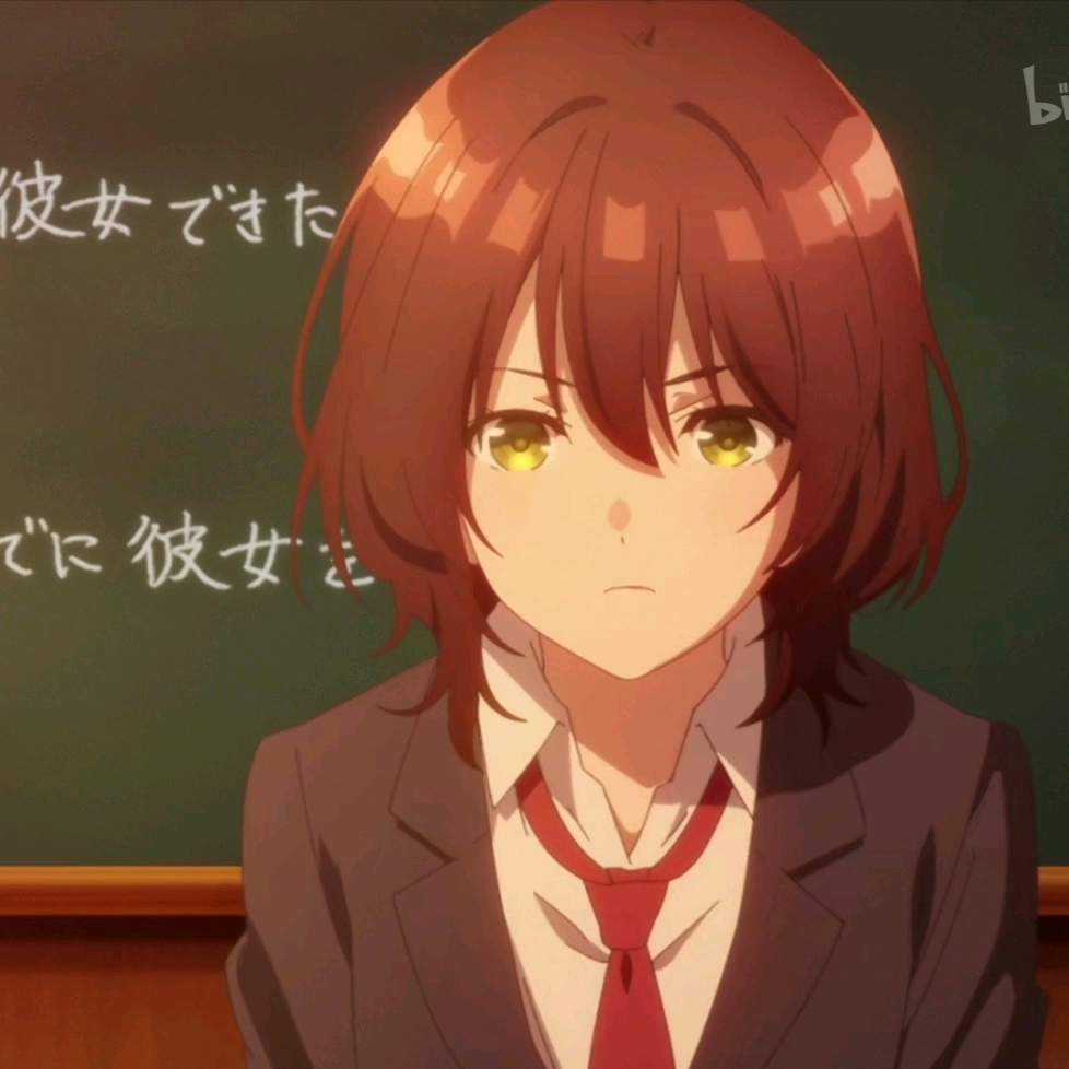 弱势角色友崎君日南葵二次元超甜情侣头像闺蜜头像①