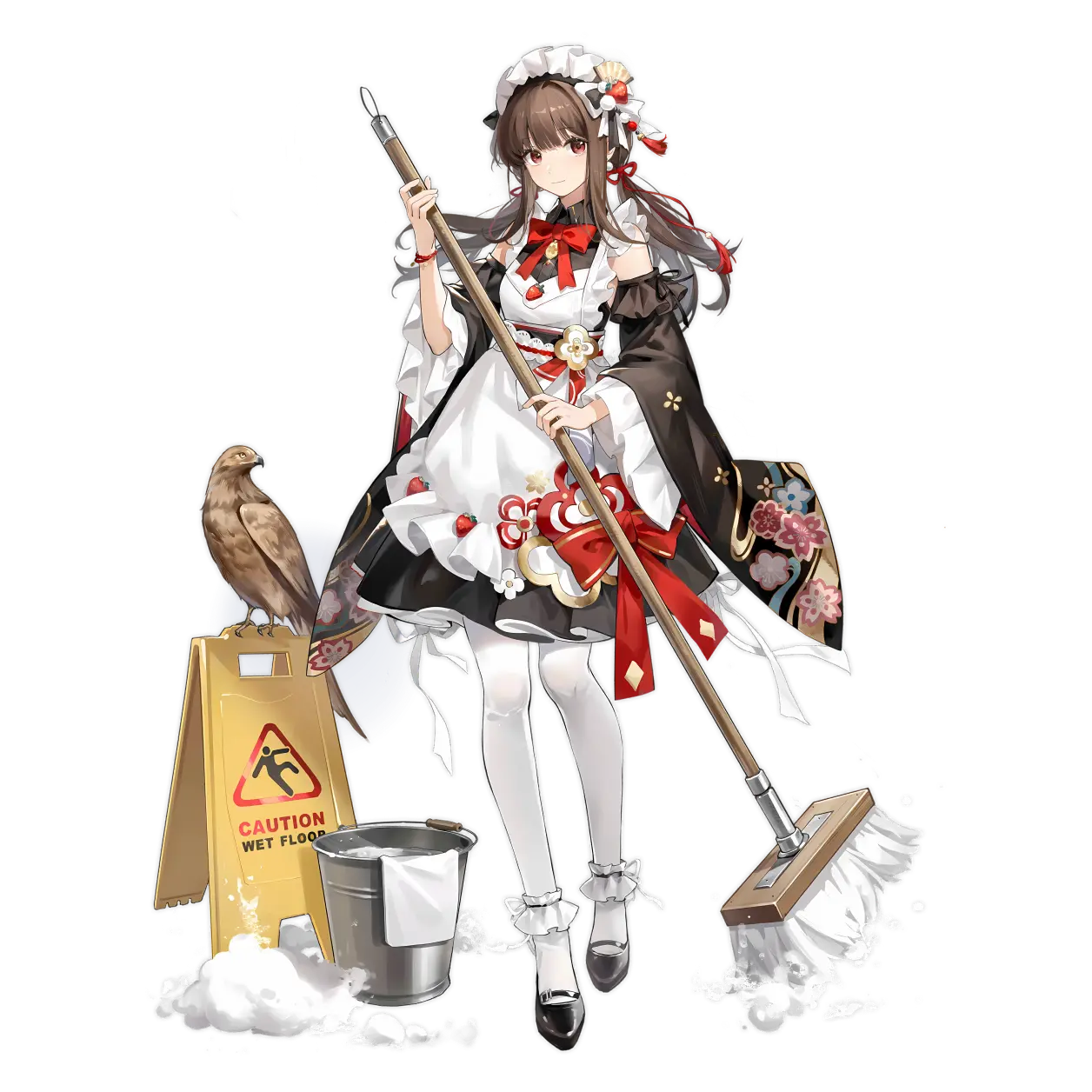 【画质提升】少女前线-"少女的午后序曲"主题装扮