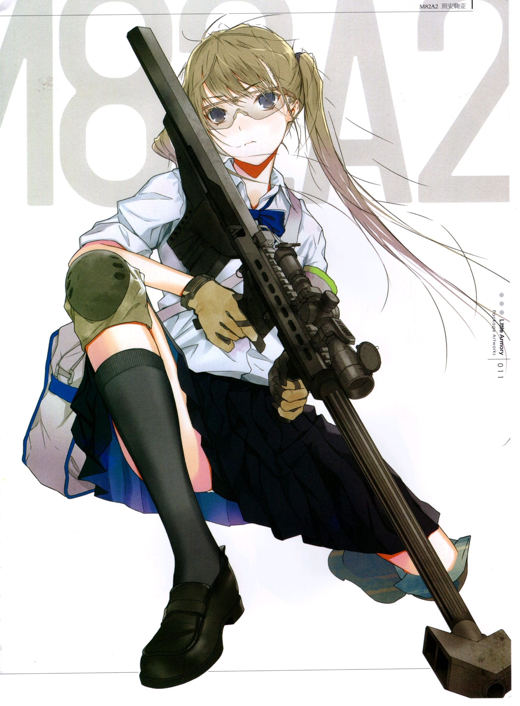 转载littlearmorypackageartworks插画集选汉化版