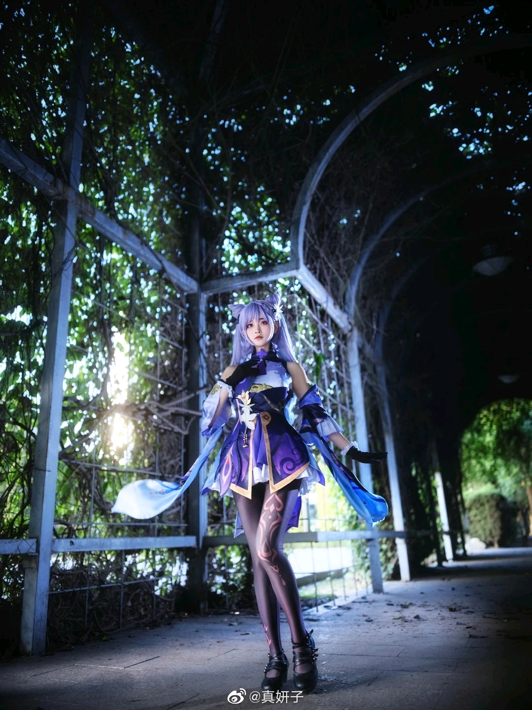 璃月七星原神刻晴cos