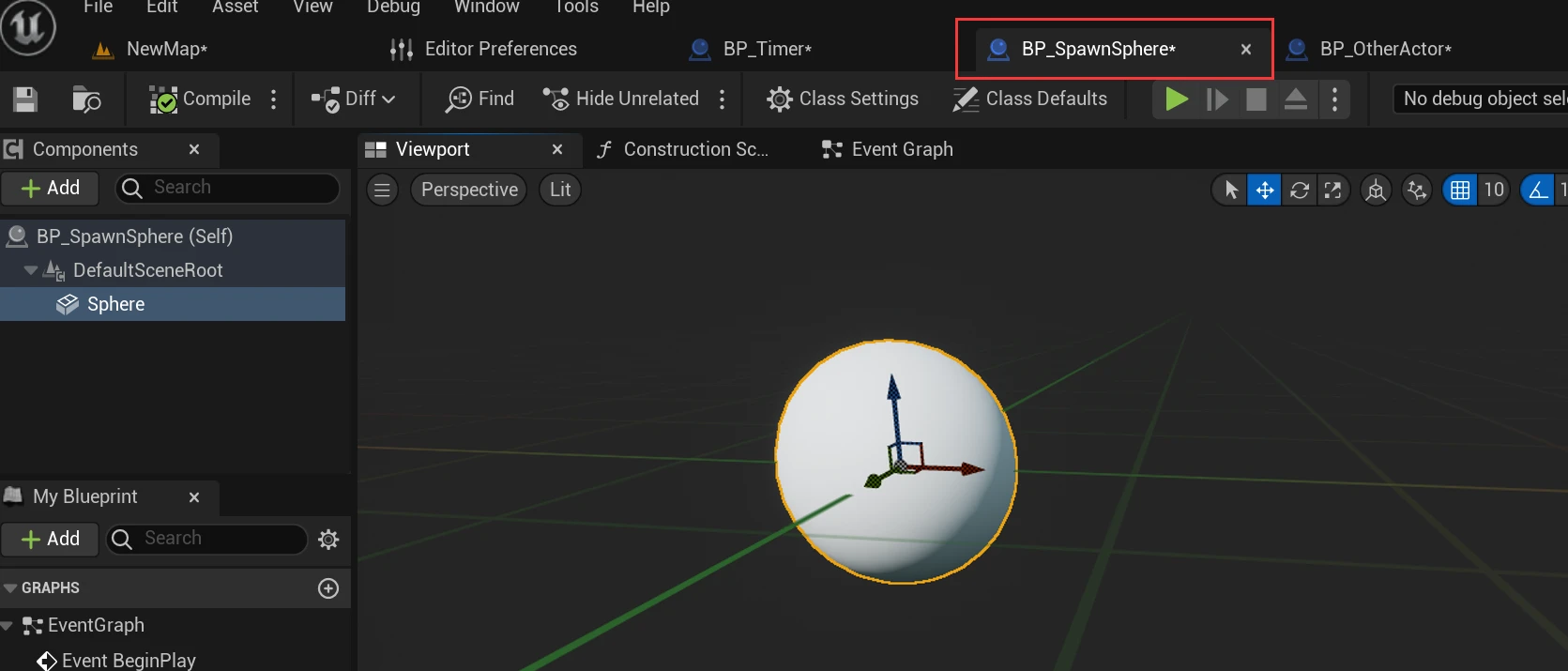 二十、蓝图与C++：Timer计时器 哔哩哔哩