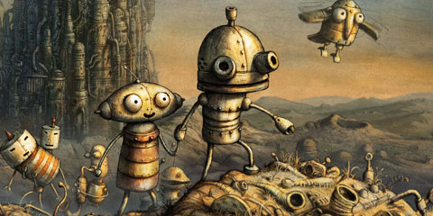 2.机械迷城(我的妈呀,好玩到爆炸的解密游戏,朋克小机器人真萌qaq)