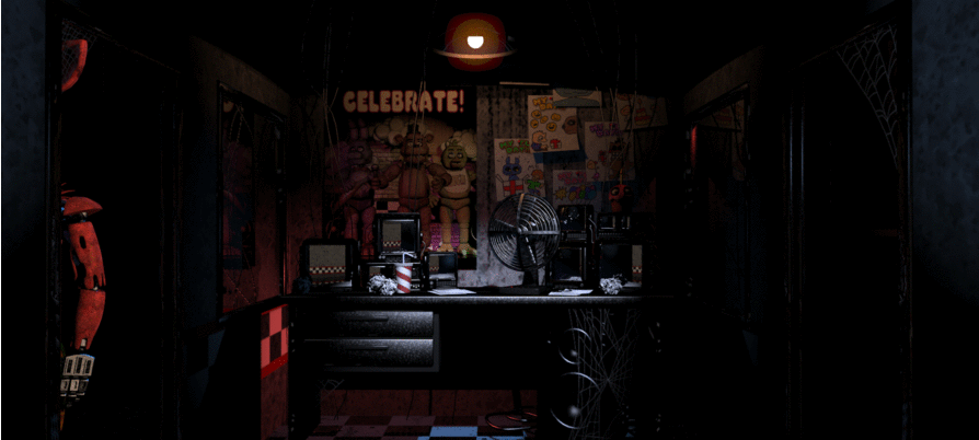 玩具熊的午夜后宫1代霍斯foxy科普翻译