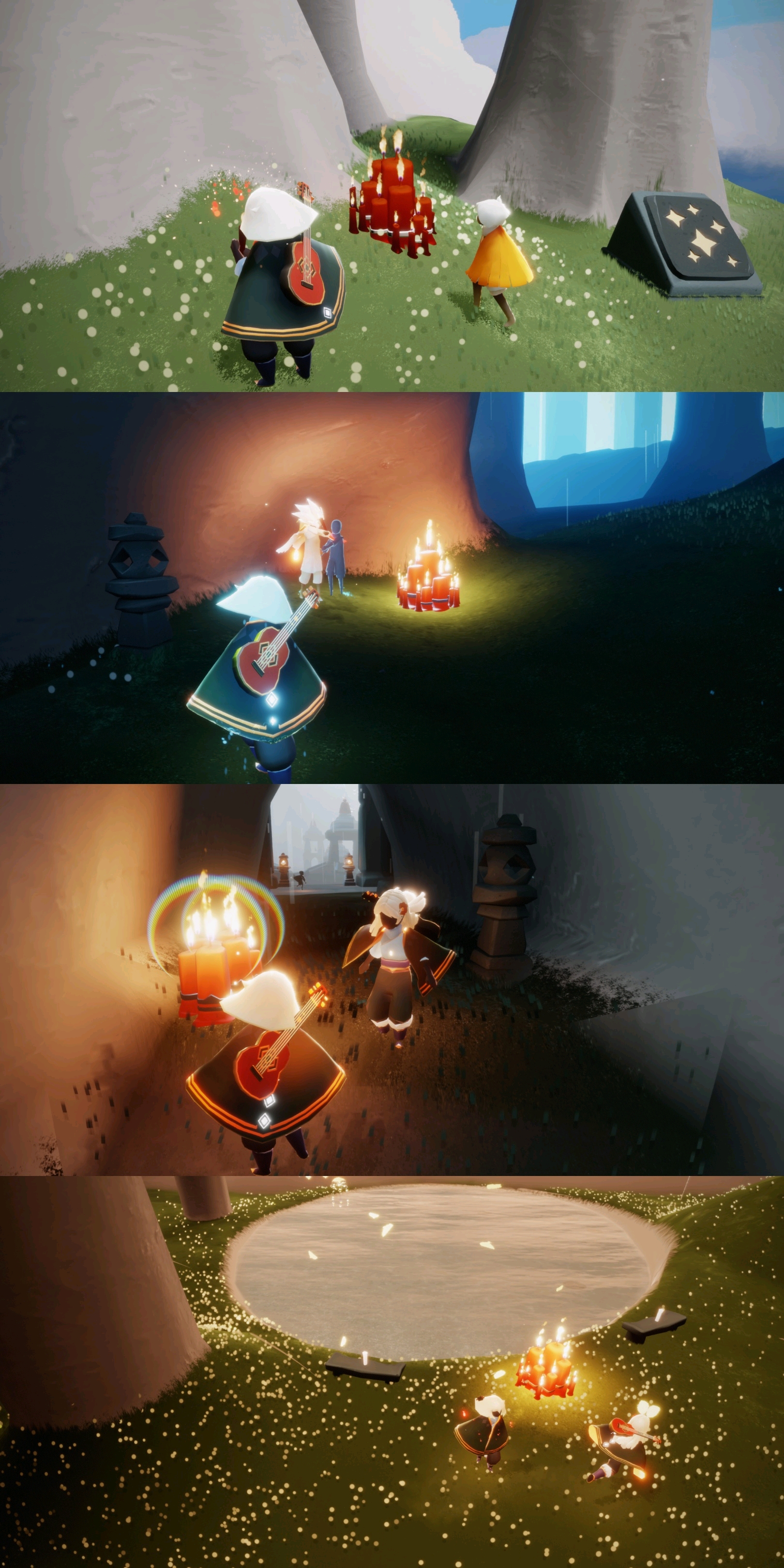 【光遇】光遇国服11.29每日任务 预言季季节蜡烛 周末双倍大蜡烛