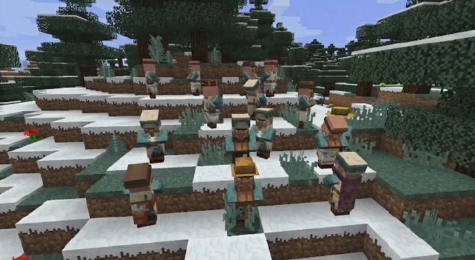 "村庄与掠夺更新"公布