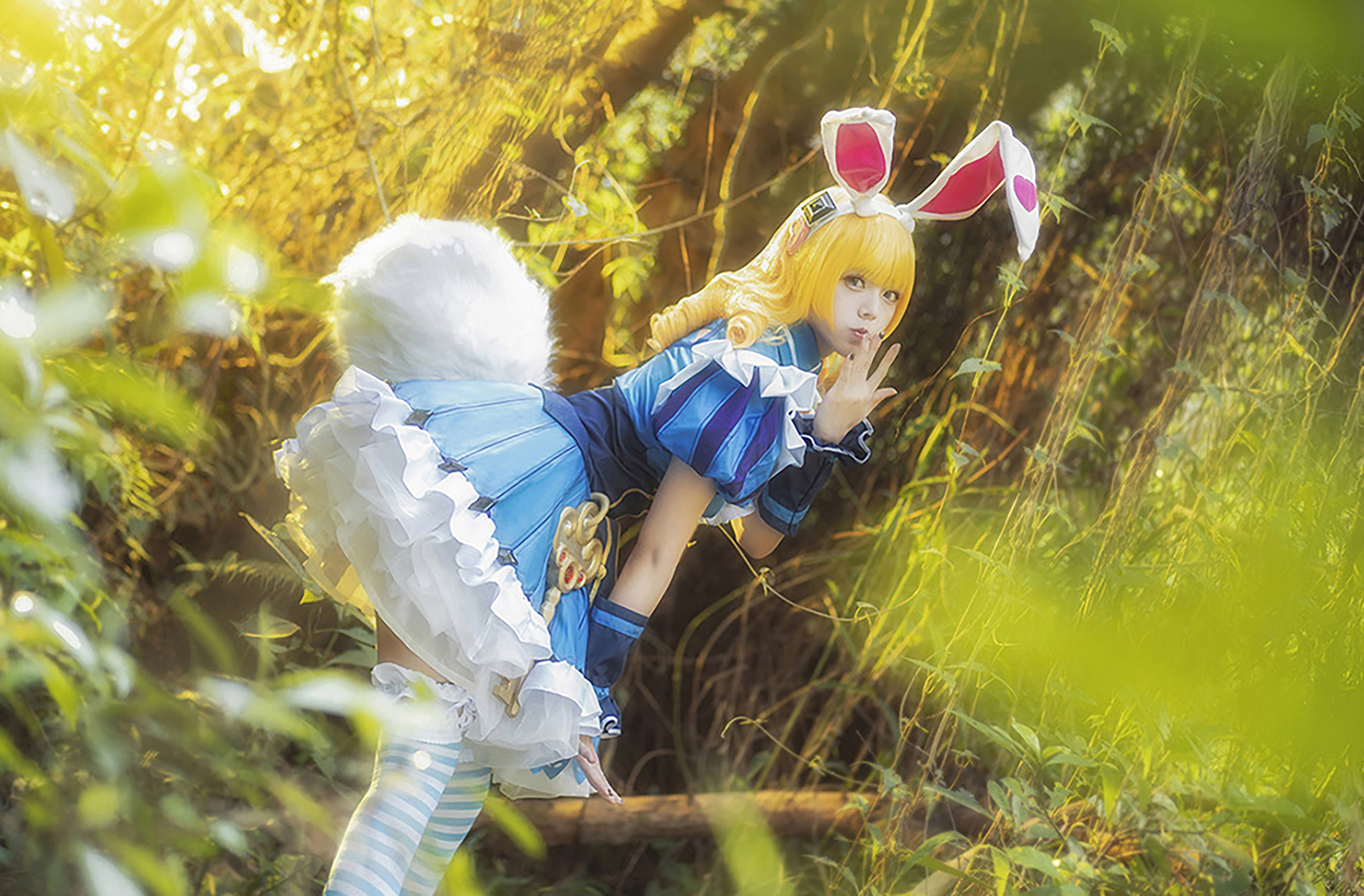 精选美少女cosplay系列,妲己