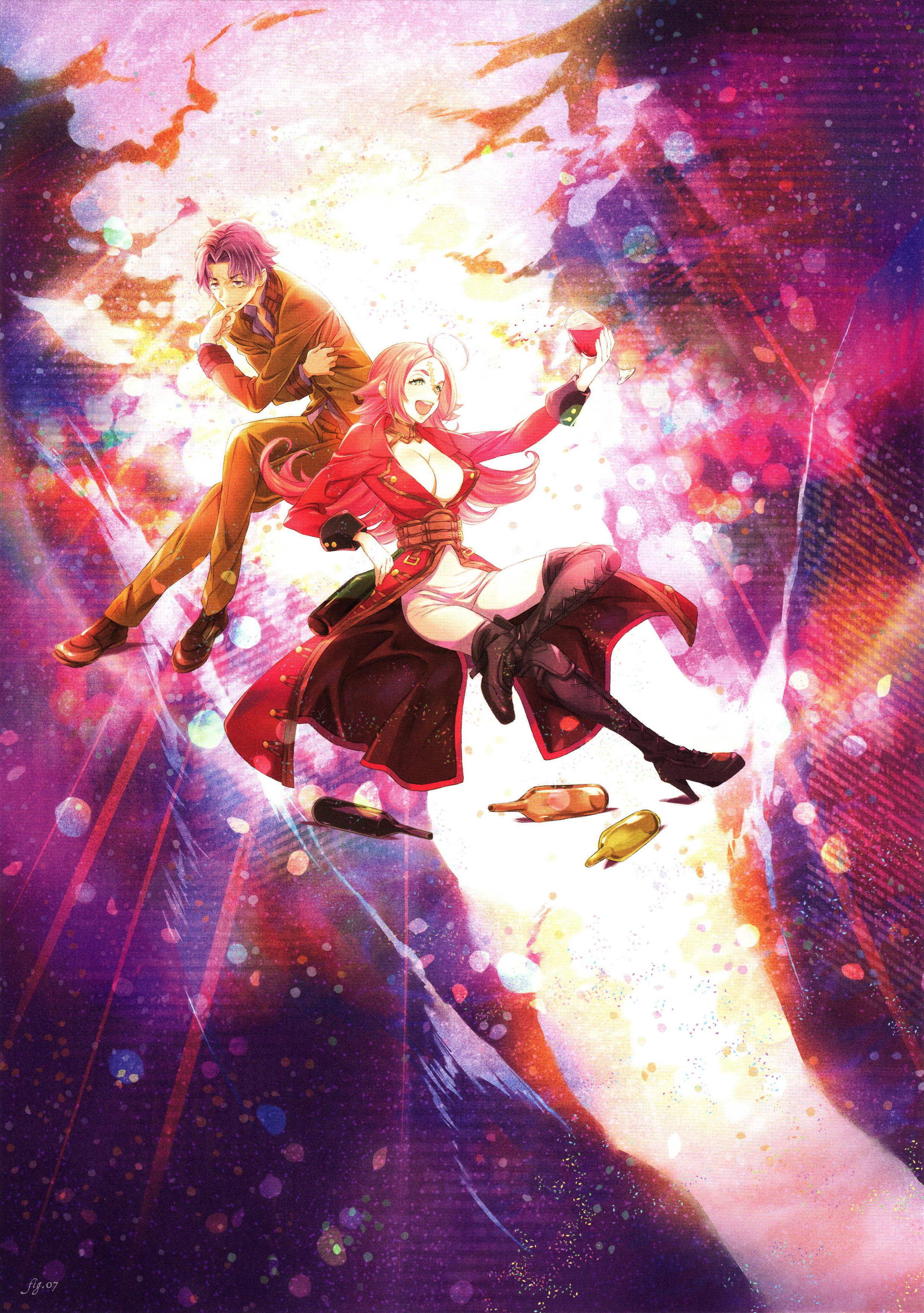 fate/extralastencoreed画集细居美惠子评论集