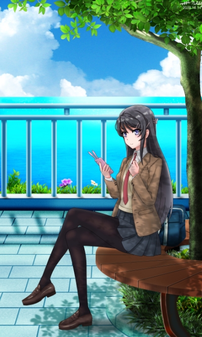 p站美图樱岛麻衣