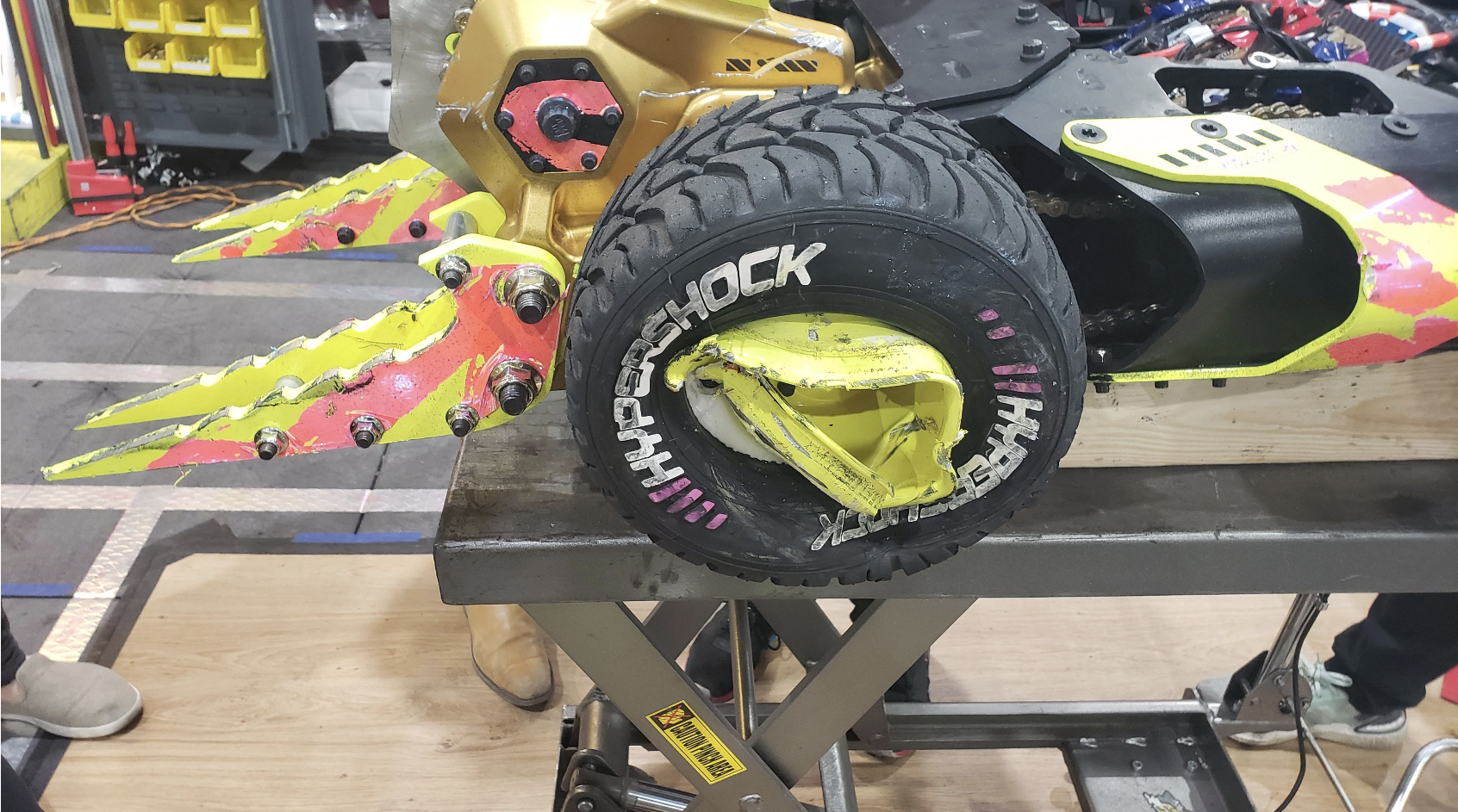 battlebots2021第11集赛后分析汇总32强左半区