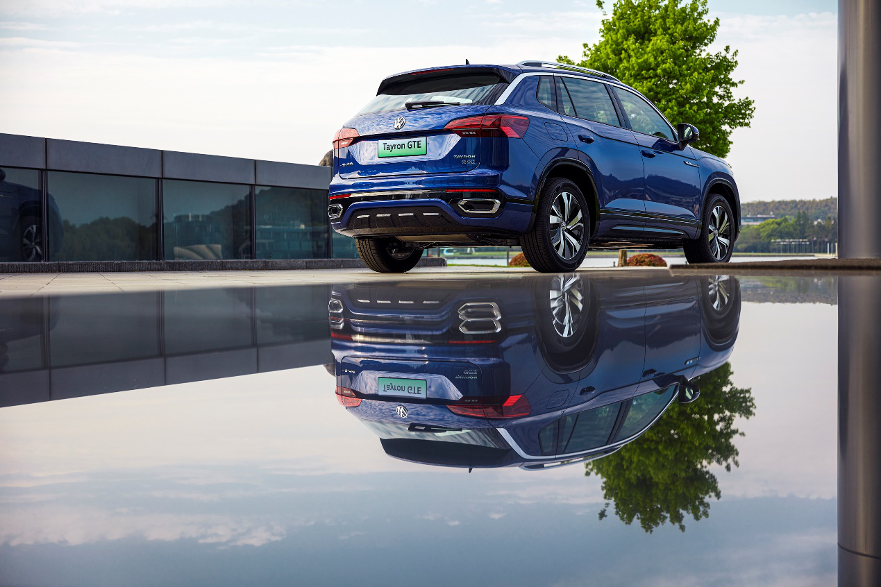 4t动力 电动机,一汽-大众探岳gte 24.98万元开售