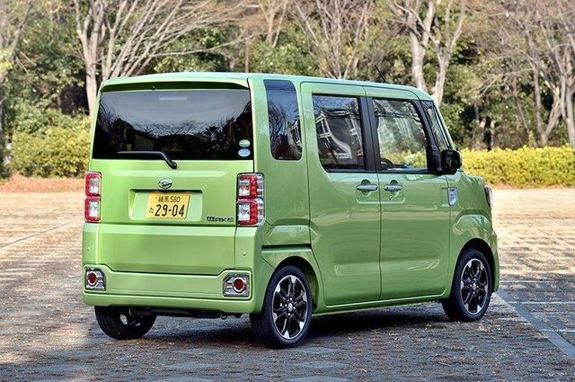 日本人妻最爱,大发超萌小车wake详细看