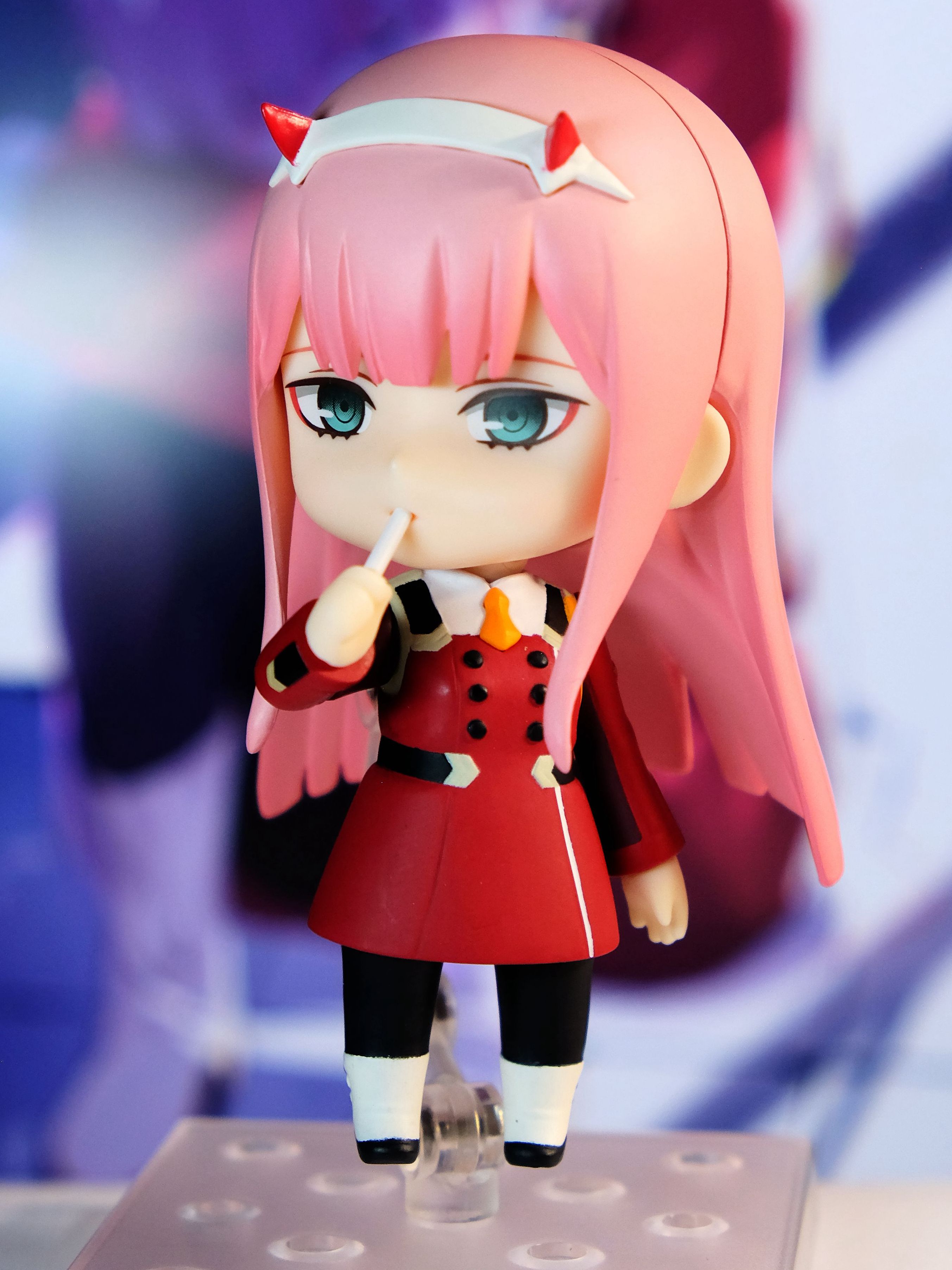 你就是我的darling!【02粘土人开箱】