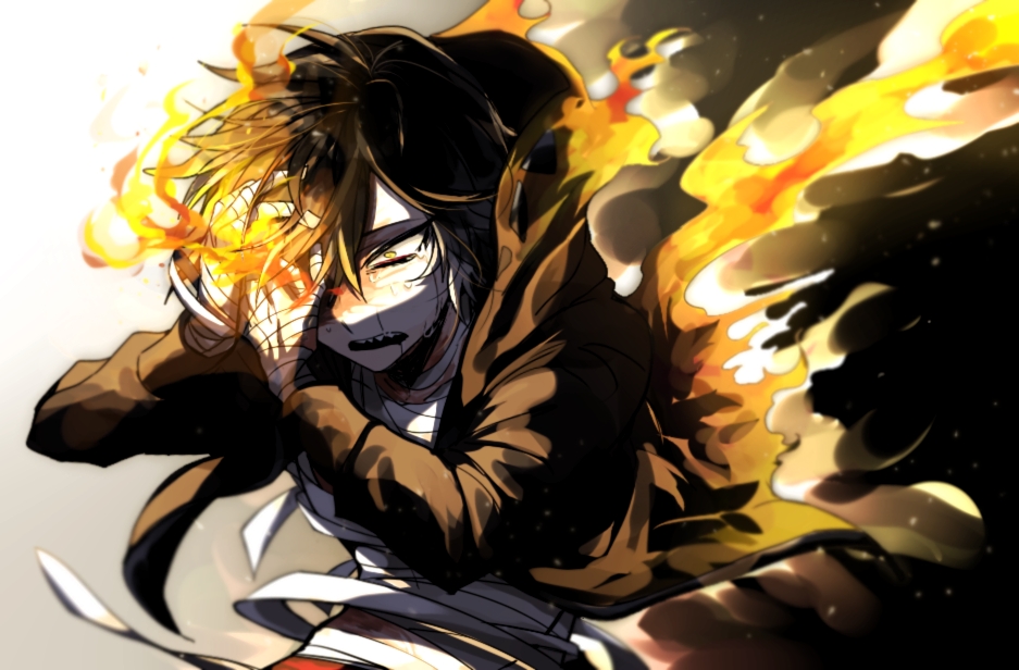 杀戮天使壁纸(ray与zack单人出镜篇)