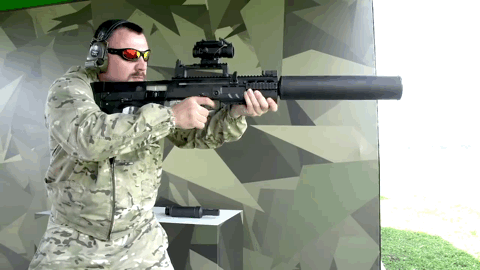 俄罗斯的大口径步枪-ash12.7自动突击步枪