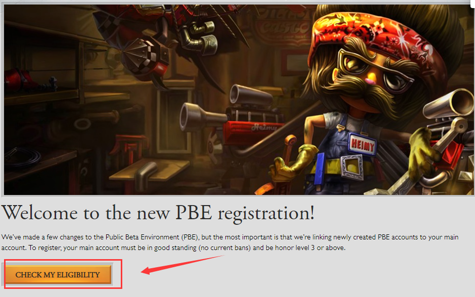 lol pbe register lol pbe register