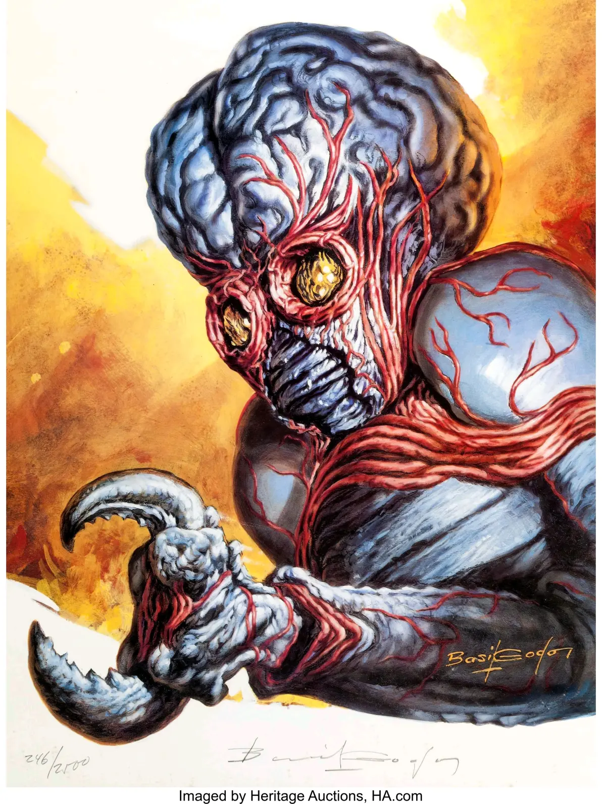 外星突变体变种人图集