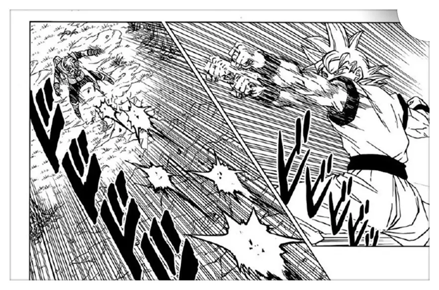 龙珠超 漫画73回 银白发悟空被击中心脏后昏厥 贝吉塔vs格兰诺拉 哔哩哔哩 龙珠超 漫画73回 银白发悟空被击中心脏后昏厥 贝吉塔vs格兰诺拉 哔哩哔哩