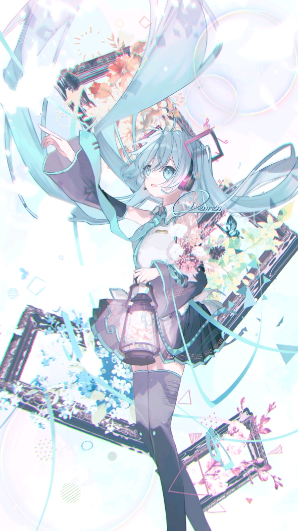 『初音ミク』16周年纪念贺图100张ღˇ