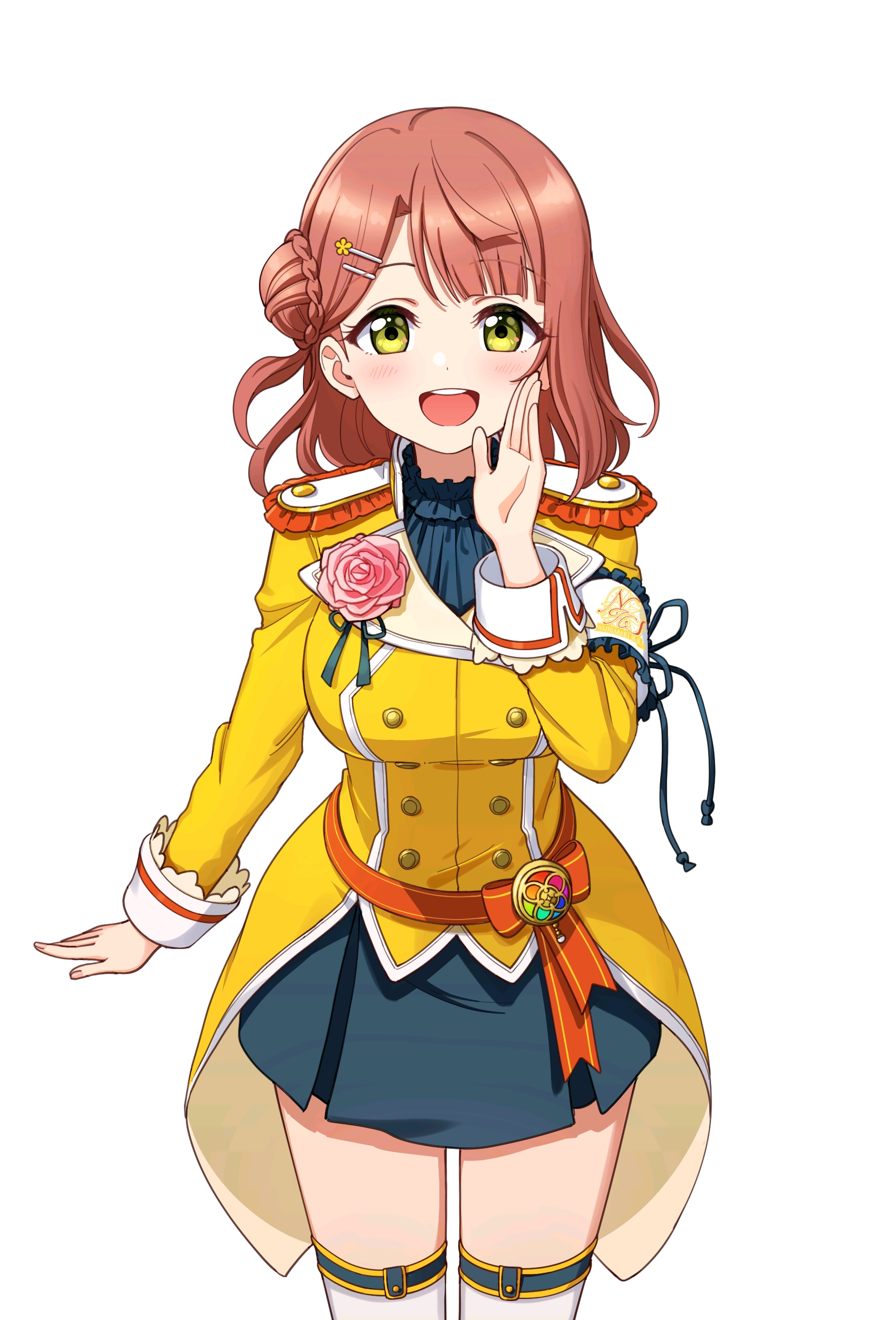 lovelive同人漫画转载虹团lovelivepdp演出服一组