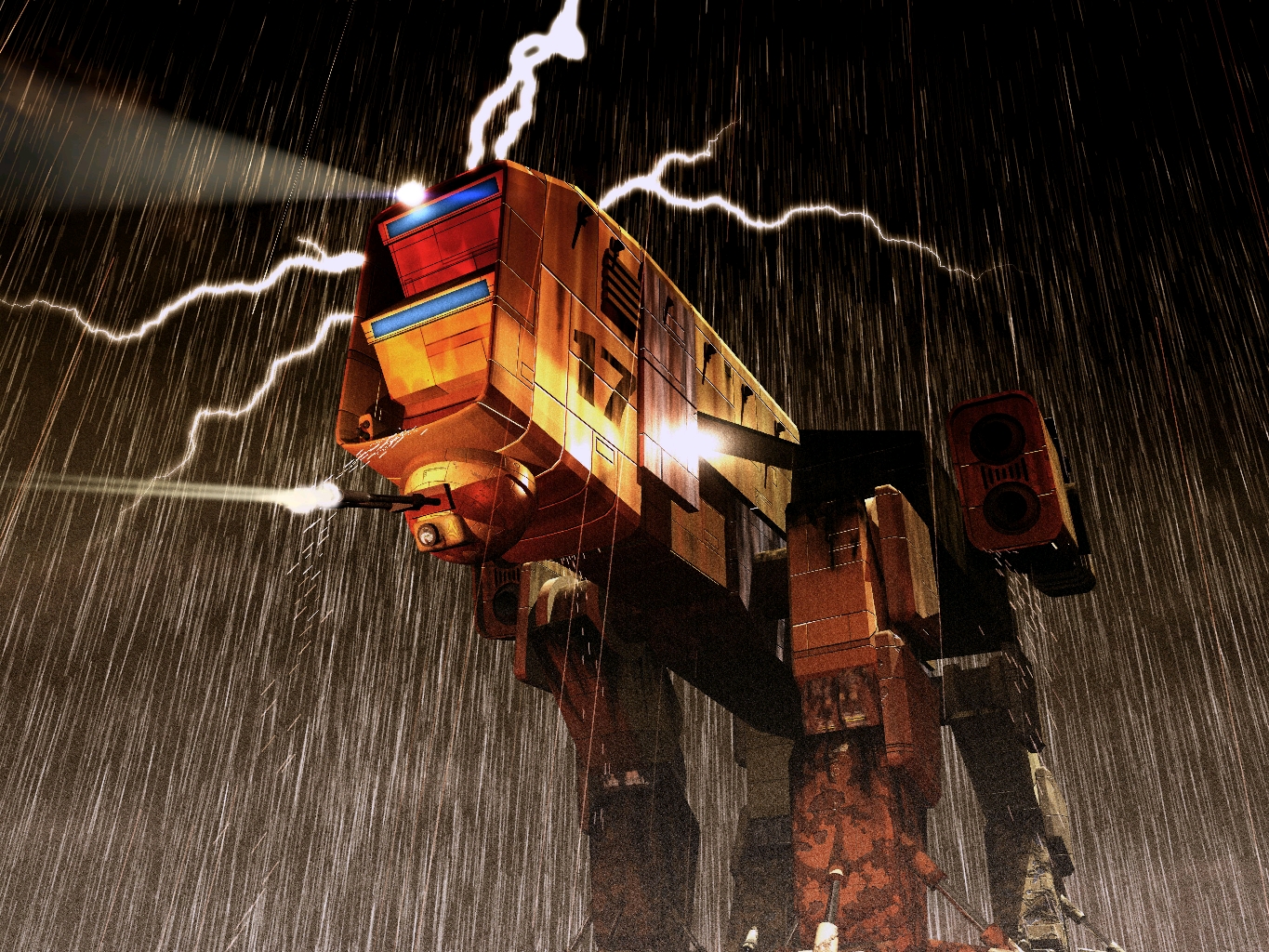 猛犸mk2重型机甲