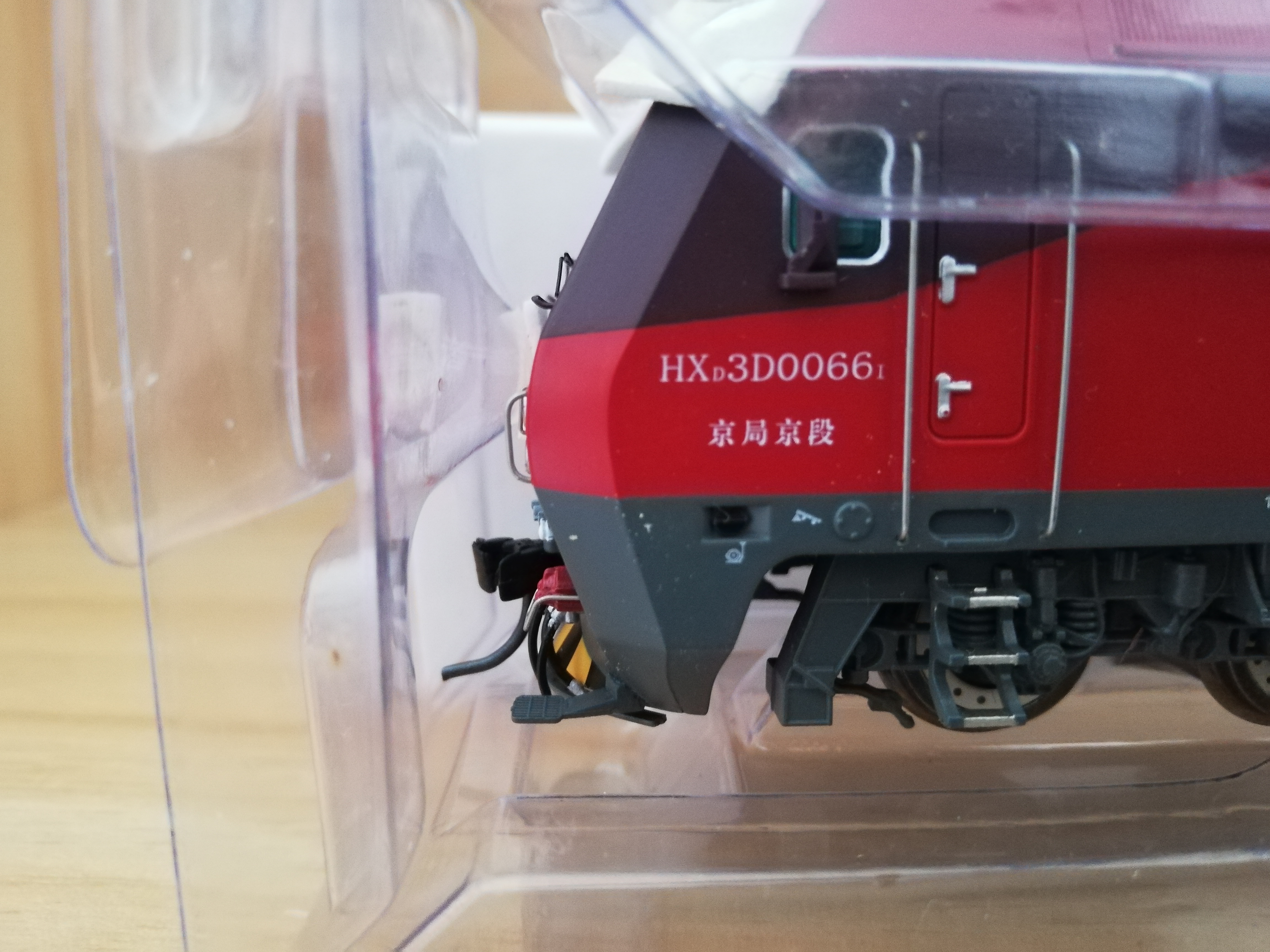 cmrline火车模型第一版和谐电3dhxd3d京局京段0066测评