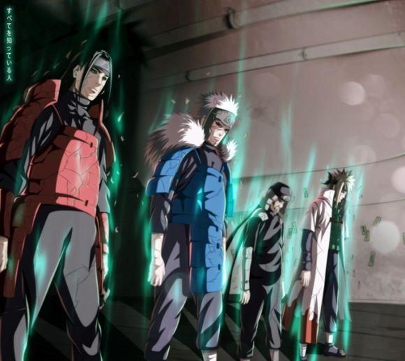 火影忍者:忍术能力六大排名,领略最强忍术风采