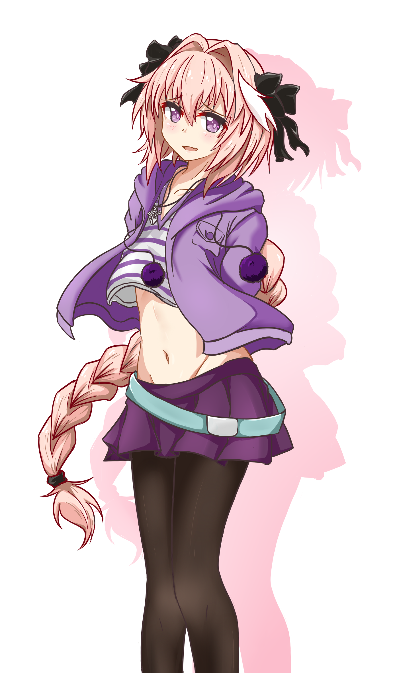 【fate-阿斯托尔福】今日的阿福也是元气满满呢!