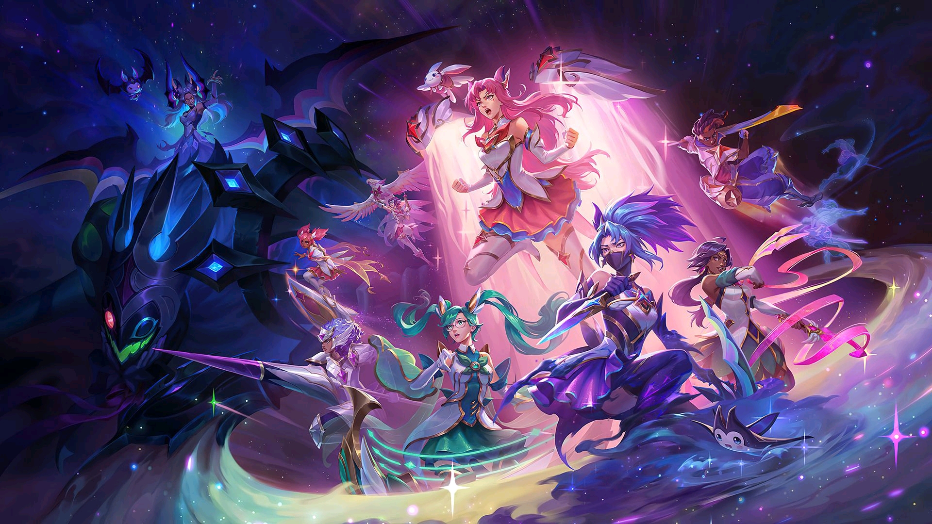 lol英雄联盟星之守护者 - 哔哩哔哩